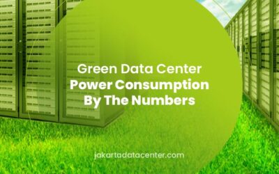 Green Data Center Power Consumption By The Numbers